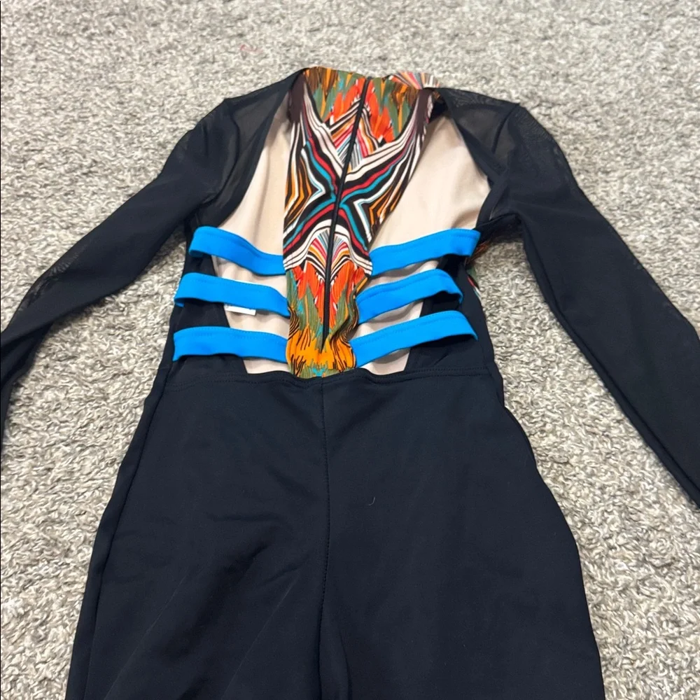 Weissman Dance Girls Leotard Costume